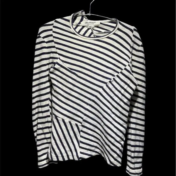 [BUNJANG] Comme des Garçons Junya Watanabe Asymmetric Cut Long Sleeve / 꼼데가르송 준야와타나베 비대칭 절개 롱슬리브