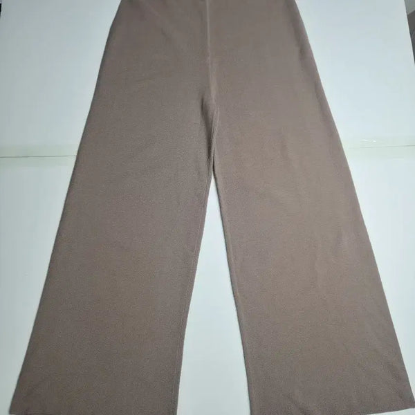 [BUNJANG] Vera Wang Knit Wide Pants Size 66 / ( 베라왕 )니트 와이드 팬츠 66