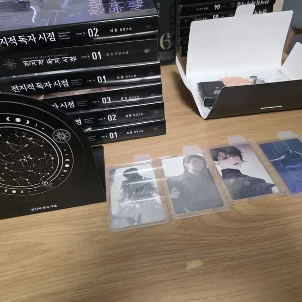 [BUNJANG] Omniscient Reader's Viewpoint Part 2-3 + Goods Kit / 전지적 독자 시점파트2-3+굿즈키트