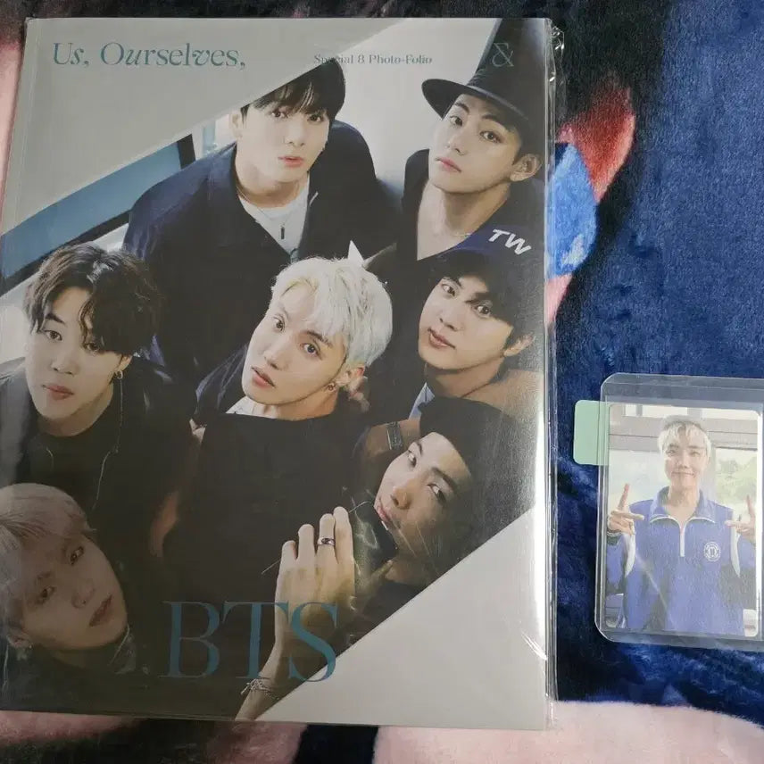 [BUNJANG] BTS J-Hope Group Photobook Photocard / [호비/제이홉] 방탄소년단 bts 단체포토북 포카포함