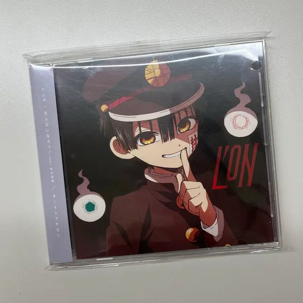 [BUNJANG] Toilet-Bound Hanako-kun Season 2 CD L'oN Album / 지박소년 하나코군 지하군 2기 CD L'oN 앨범