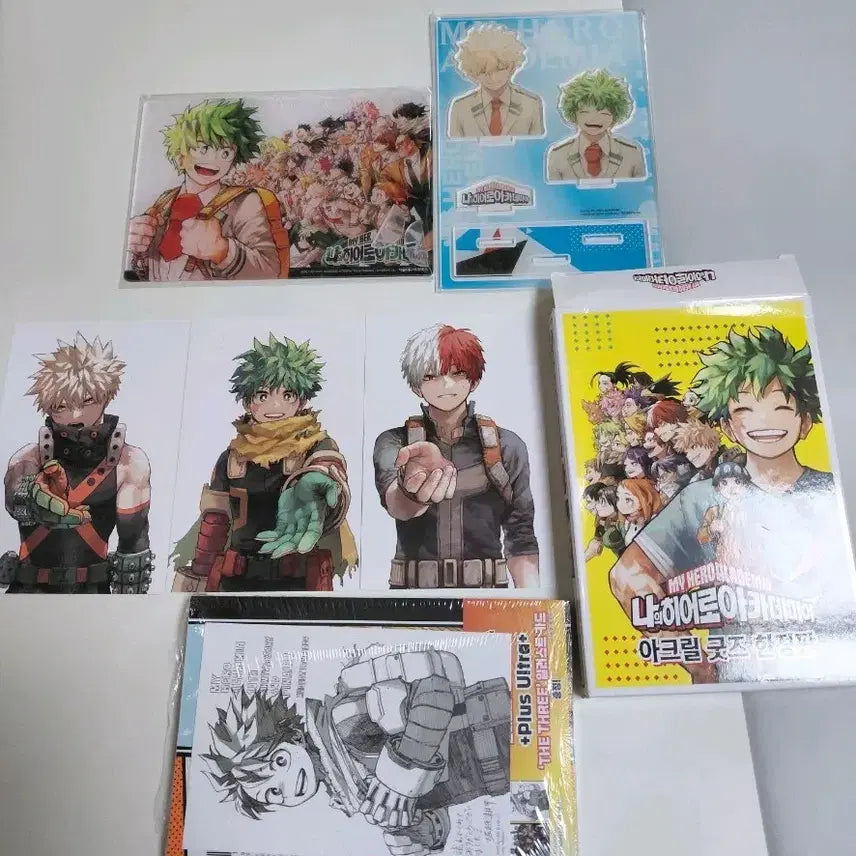 [BUNJANG] My Hero Academia Vol. 42 Acrylic Goods Limited Edition / 히로아카 나히아 42권 아크릴 굿즈 한정판 갤러리 카드 제외 판매