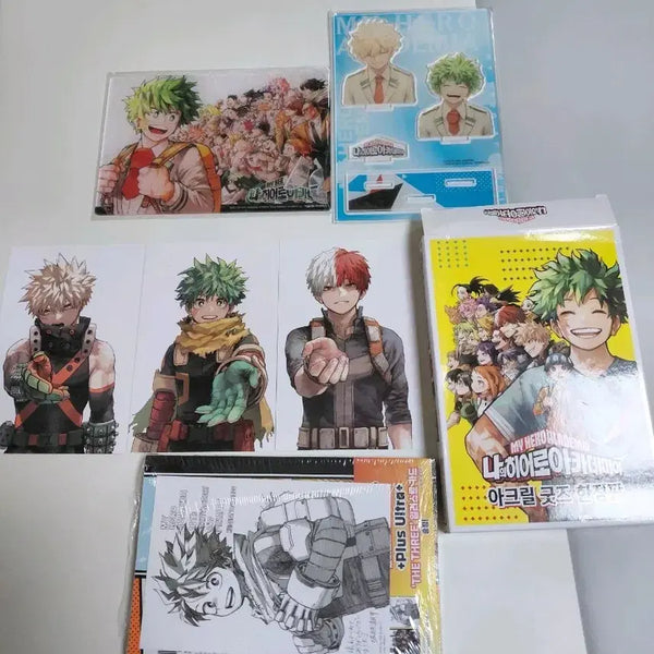 [BUNJANG] My Hero Academia Vol. 42 Acrylic Goods Limited Edition / 히로아카 나히아 42권 아크릴 굿즈 한정판 갤러리 카드 제외 판매