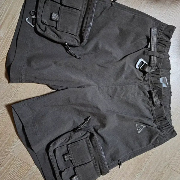 [BUNJANG] Nike ACG Cargo Shorts Ironstone / 나이키 ACG 카고 쇼츠 아이언스톤 -카고 팬츠 반바지 등산 고프코어