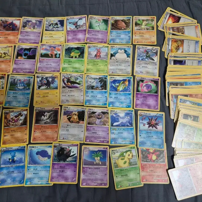 [BUNJANG] Pokemon Card U-Grade Assortment (Approx. 165 Cards, 2010-2014 Releases) / 포켓몬카드 U등급 약165장 주로 2010~2014발매