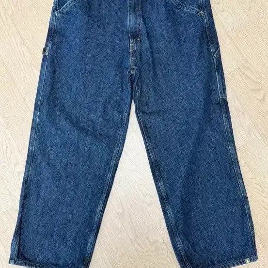 [BUNJANG] Levi's SilverTab Carpenter Baggy Fit Dark Indigo Jeans 36x34 / 리바이스 실버탭 카펜더 배기핏 다크 인디고 36x34
