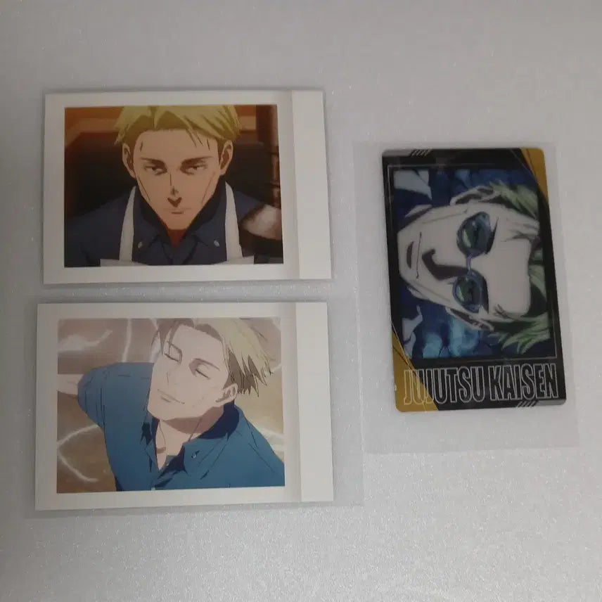 [BUNJANG] Jujutsu Kaisen Nanami Kento PASHALEA Card Paper Goods Bundle Set / 주술회전 나나미 켄토 파샤코레 카드 지류 굿즈 일괄 양도