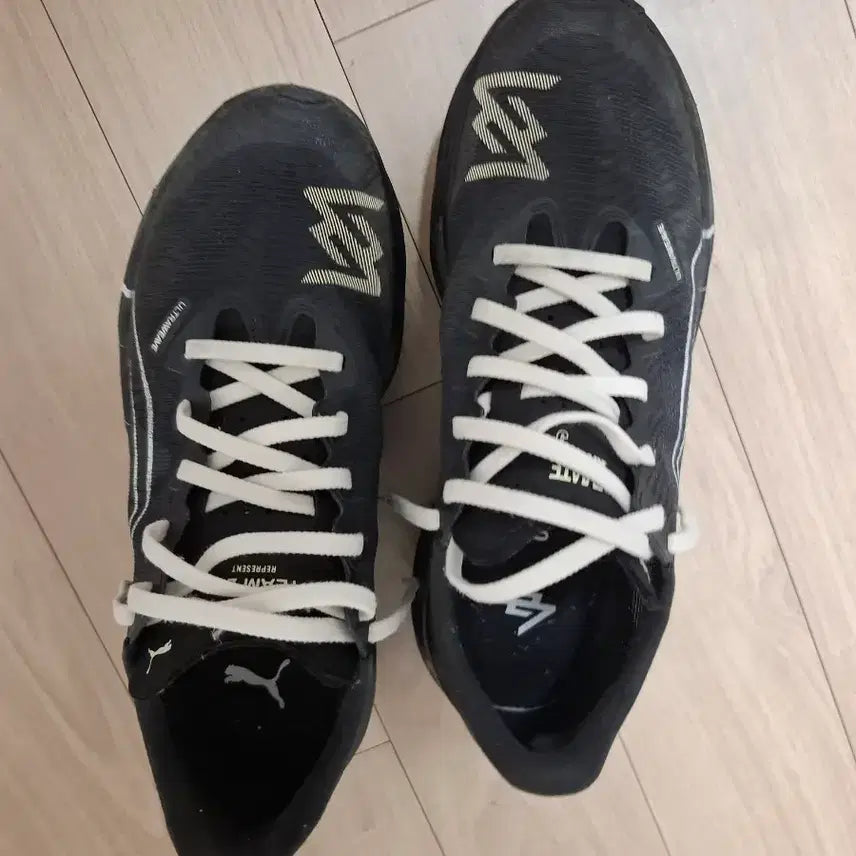[BUNJANG] Puma Deviate Nitro Elite 3 Team 247 Running Shoes 250mm / 푸마 디비에이트 나이트로 엘리트3 팀247 250mm