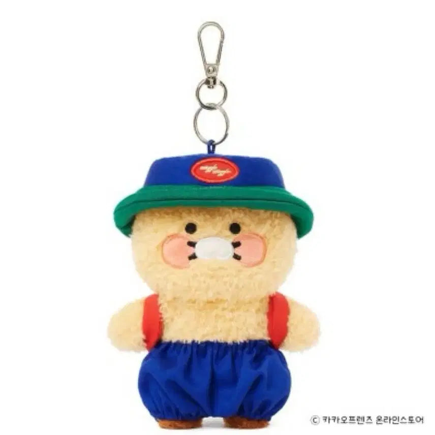 [BUNJANG] Wiggle Wiggle Kakao Friends Choonsik Keyring / [새상품] 위글위글 카카오프렌즈 춘식이 키링