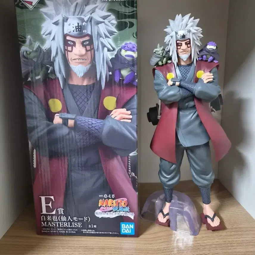 [BUNJANG] Bandai Namco Naruto Jiraiya Sage Mode MASTERLISE Figure / 나루토 피규어 지라이야 선인모드 MASTERLISE 반다이남코