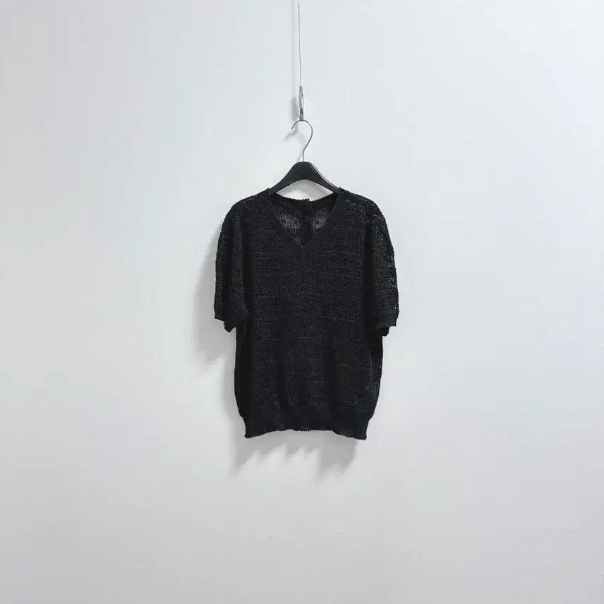[BUNJANG] NINECOUP Scashi V-Neck Knit / 나인콥 스카시 니트