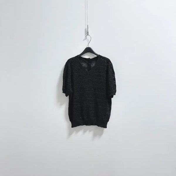 [BUNJANG] NINECOUP Scashi V-Neck Knit / 나인콥 스카시 니트