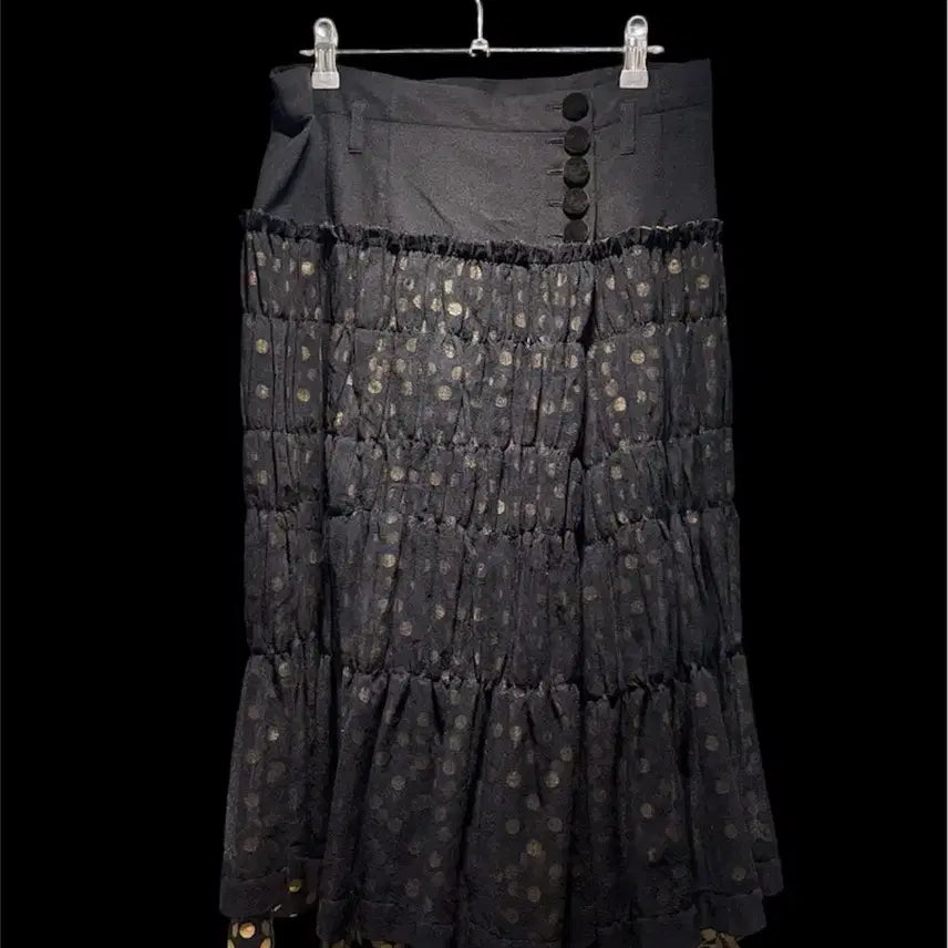 [BUNJANG] Comme des Garçons Polka Dot Pattern Skirt / 타오 꼼데가르송 도트패턴 스커트