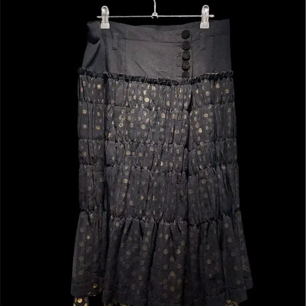 [BUNJANG] Comme des Garçons Polka Dot Pattern Skirt / 타오 꼼데가르송 도트패턴 스커트