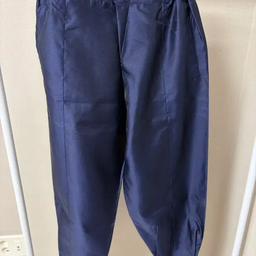 [BUNJANG] Men's Hanbok Pants Navy Size 90 / 새상품급 90사이즈 남자 한복바지 총장106 네이비