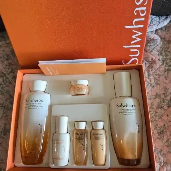 [BUNJANG] Sulwhasoo Essential Firming Cream 2 Types / 설화수 자음2종