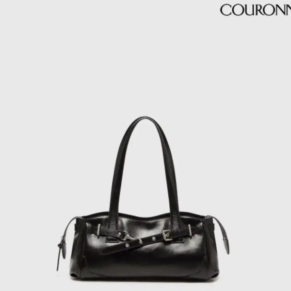 [BUNJANG] Couronne Fermier Day Shoulder Bag 40 Black RCBSX26153BKX / (무배) 쿠론 페르미어 데이 숄더백 40 RCBSX26153BKX