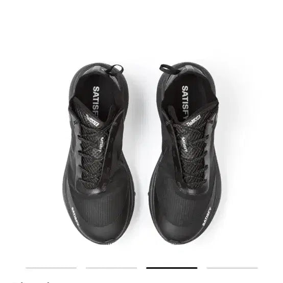 [BUNJANG] Satisfy The Locker Black 235 / 세티스파이 더 로커 블랙 satisfy therocker ( 235)