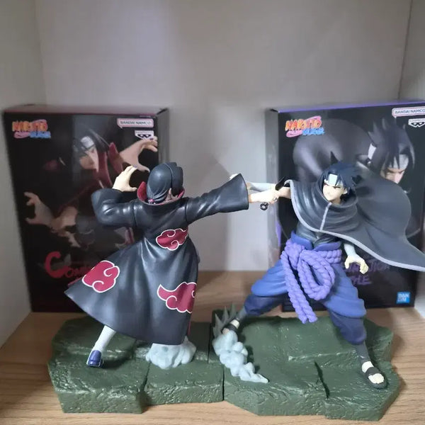 [BUNJANG] Naruto Uchiha Itachi & Sasuke 2-Figure Set / 나루토 피규어 우치하 이타치 사스케 2종 세트