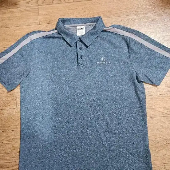 [BUNJANG] Blackcats Polo Shirt / 블랙캣츠 카라티 105