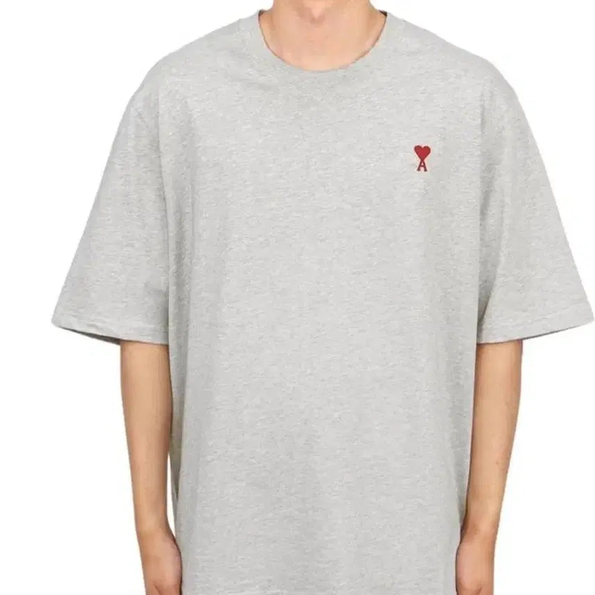 [BUNJANG] Gris Centre Short Sleeve T-Shirt / (미개봉 새상품 M /L) 아미 반팔 티셔츠