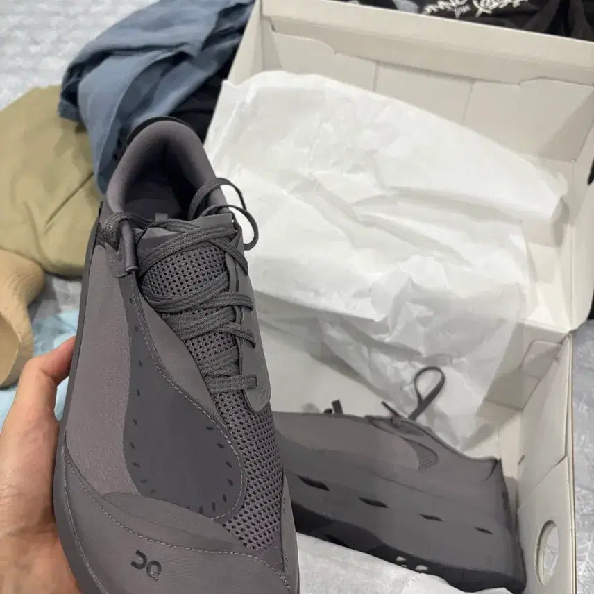 [BUNJANG] Onrunning X POST ARCHIVE FACTION Cloudboom Echo 2.0 Amber Pebble / 온러닝 X 포스트 아카이브팩션(파프)클라우드붐볼트엠버페블