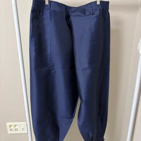 [BUNJANG] Men's Hanbok Pants Size 110 Navy / 거의새것) 110사이즈 남자한복바지 총장106 네이비