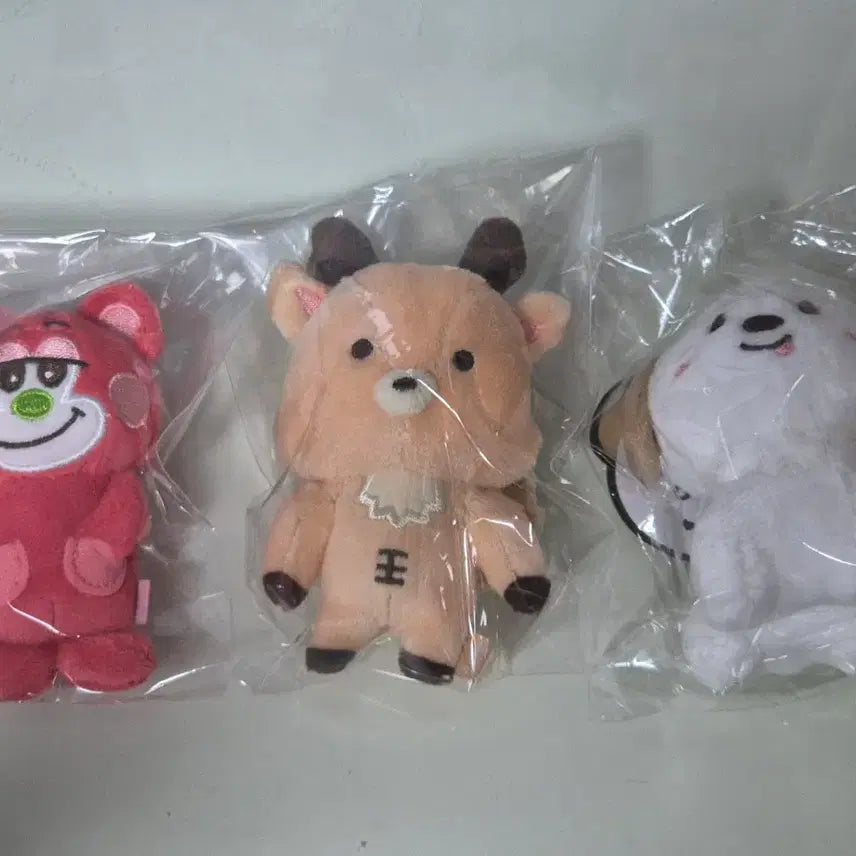 [BUNJANG] RIIZE LyzCo Plush Dolls Bundle Set / 라이즈 1기 인형 리즈코 우락밤 멍룡이 일괄 양도