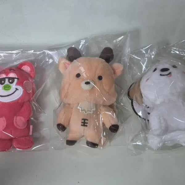 [BUNJANG] RIIZE LyzCo Plush Dolls Bundle Set / 라이즈 1기 인형 리즈코 우락밤 멍룡이 일괄 양도