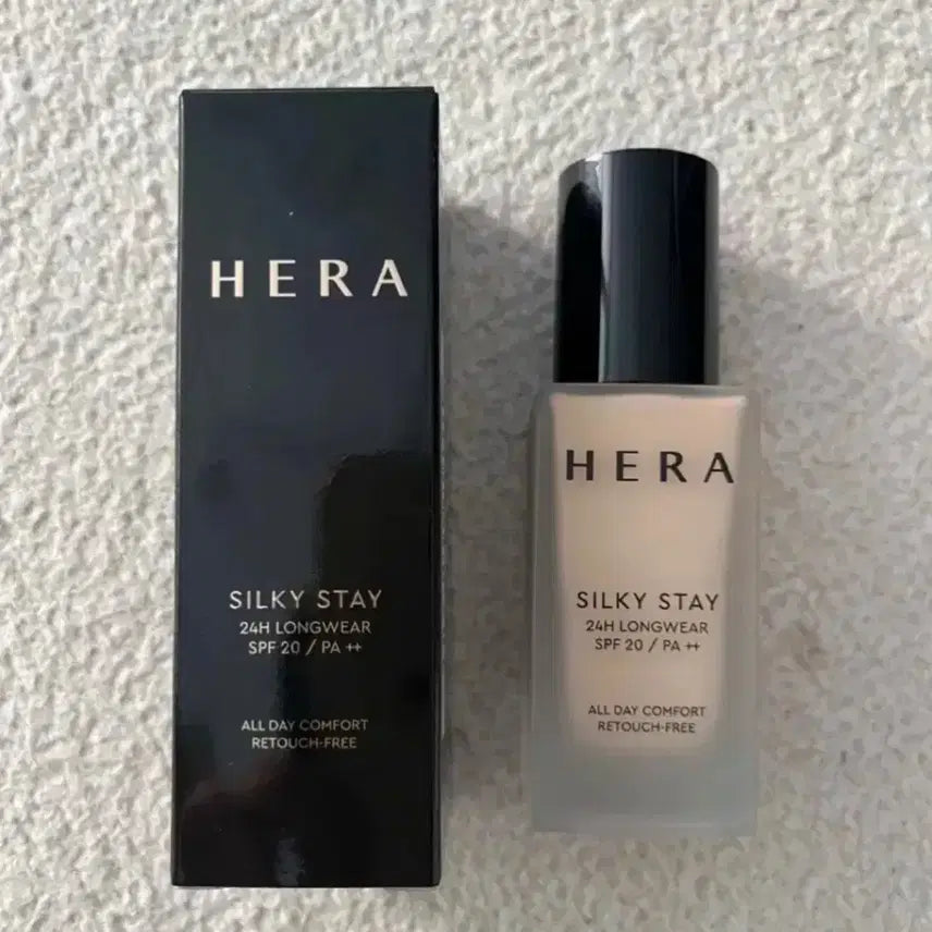 [BUNJANG] Hera Silky Stay Foundation 21N / 헤라 실키스테이 파운데이션 21N