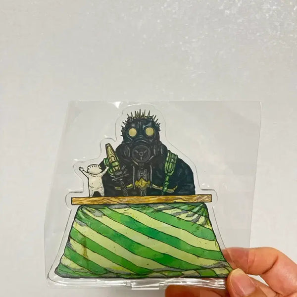 [BUNJANG] Dorohedoro x Village Vanguard Acrylic Stand Bundle Set / 도로헤도로x빌리지뱅가드 아크릴스탠드 일괄판매