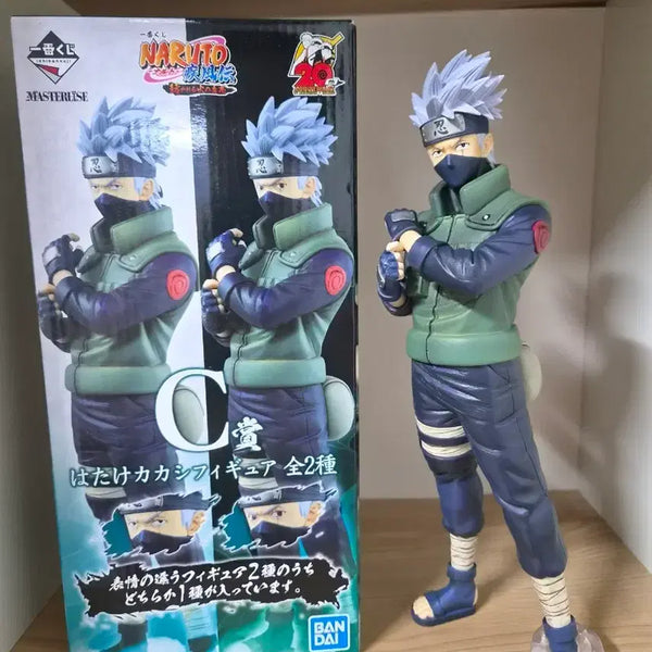 [BUNJANG] Naruto Hatake Kakashi Figure / 나루토 하타케 카카시 피규어