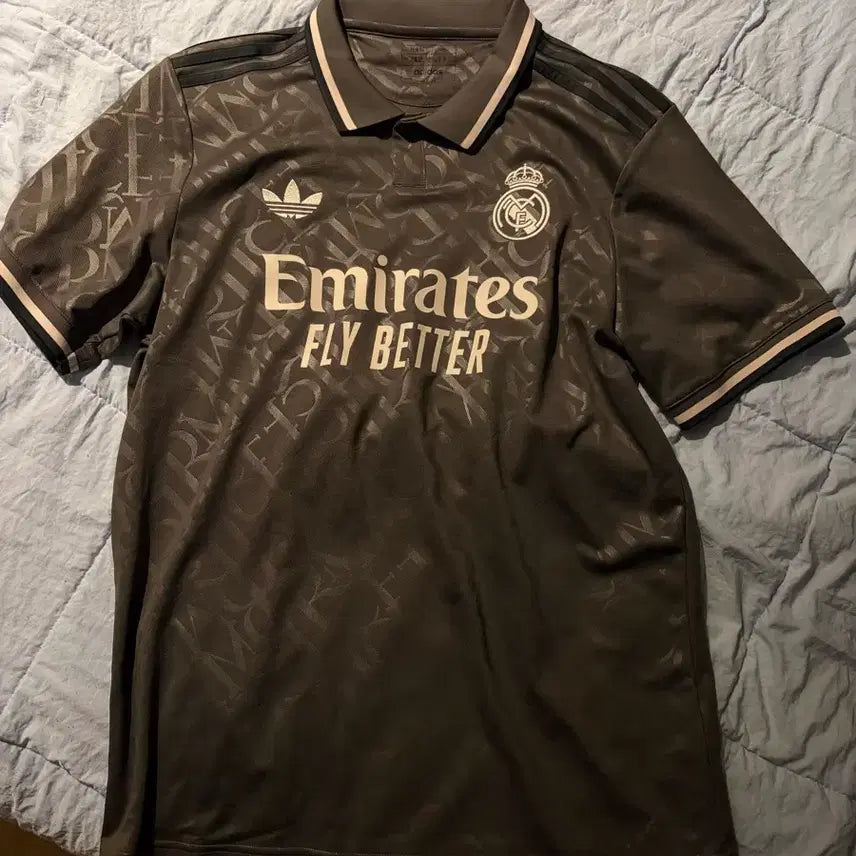 [BUNJANG] Real Madrid 24-25 Away Jersey - XL - New / 레알마드리드 24-25 어웨이 한국 xl 새상품