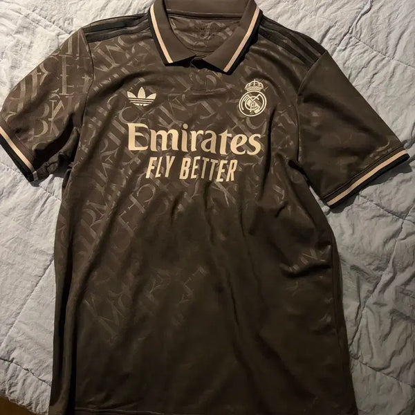 [BUNJANG] Real Madrid 24-25 Away Jersey - XL - New / 레알마드리드 24-25 어웨이 한국 xl 새상품