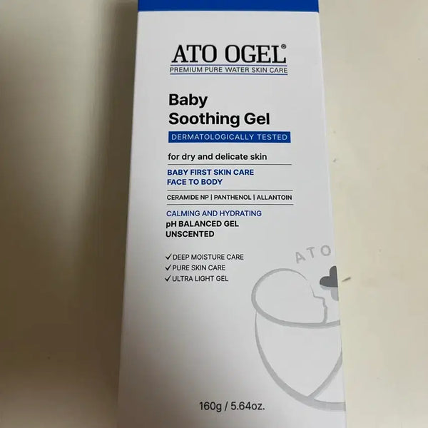 [BUNJANG] Attoogel Baby Soothing Gel / 아토오겔 베이비 수딩젤