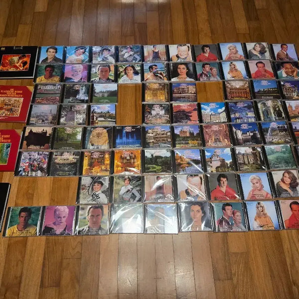 [BUNJANG] Movie Soundtracks & Classical Music CD Bundle Set / 영화음악 + 클래식 CD 음반 외 모두일괄 택포