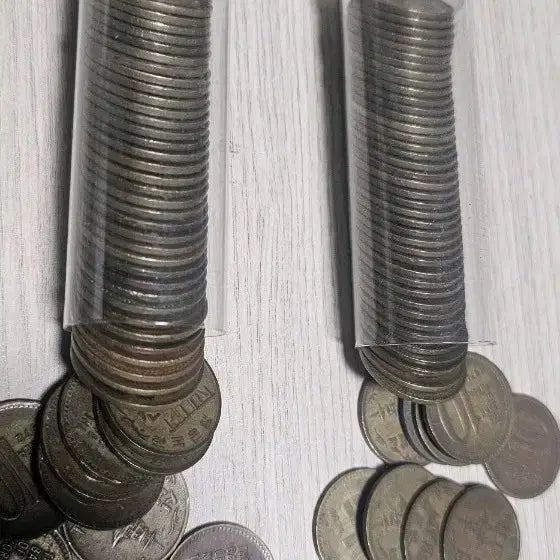 [BUNJANG] 1971 & 1972 Korean 10 Won Coin Bundle Set / 1971년,1972년 구동전 10원  일괄