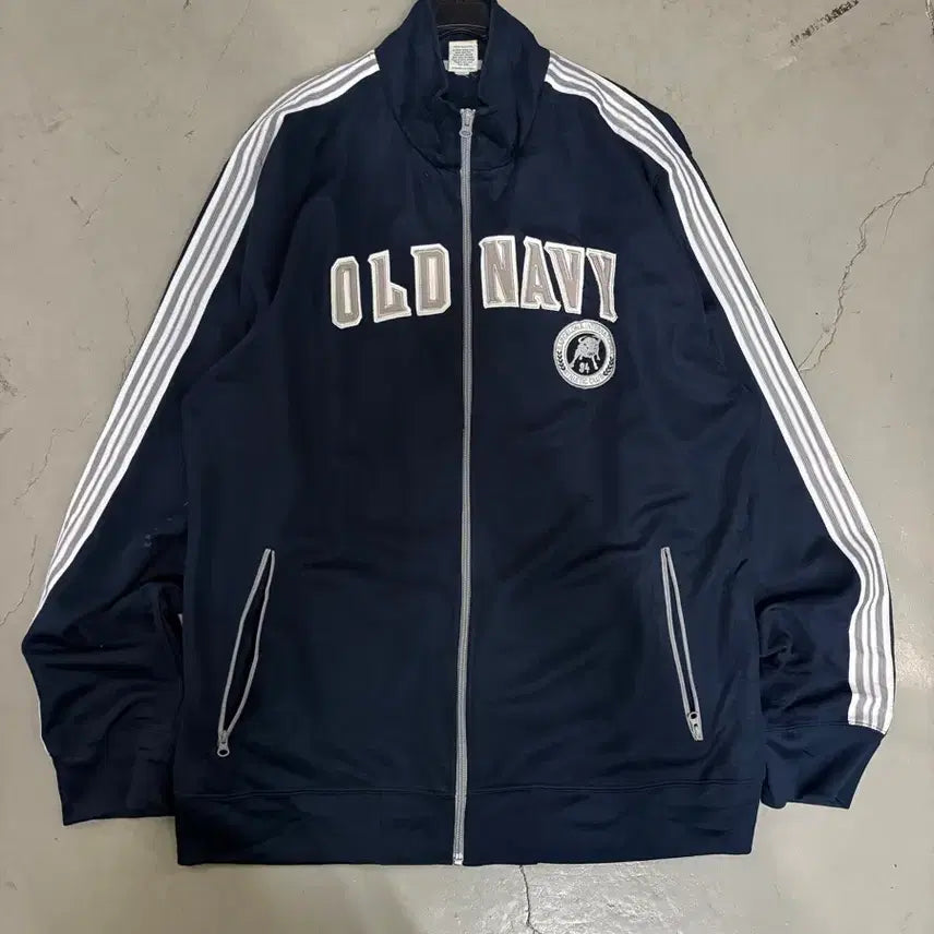 [BUNJANG] Old Navy Sideline Oversized Track Top Jersey XXL / 만원샵 올드네이비 사이드라인 오버사이즈 트랙탑 져지 XXL