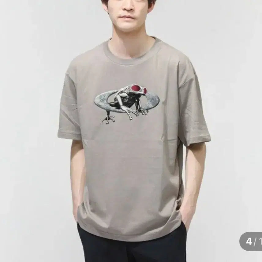 [BUNJANG] Oakley Enhance QDC SS Tee Frog 5.0 T-shirt (L) / 오클리 반팔 티셔츠 FROG L 사이즈