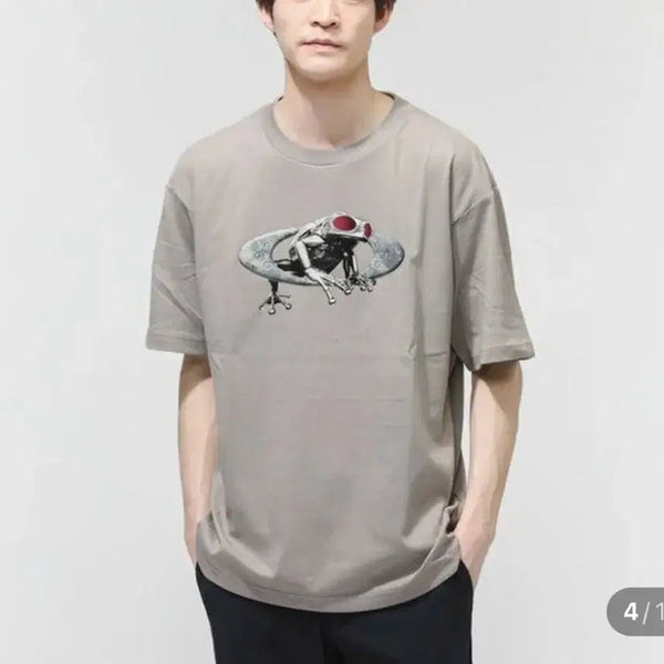 [BUNJANG] Oakley Enhance QDC SS Tee Frog 5.0 T-shirt (L) / 오클리 반팔 티셔츠 FROG L 사이즈