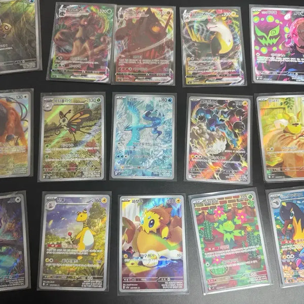 [BUNJANG] Pokemon AR / RRR Grade Cards 15 Card Bundle Set / 포켓몬카드 AR /RRR 15장 일괄