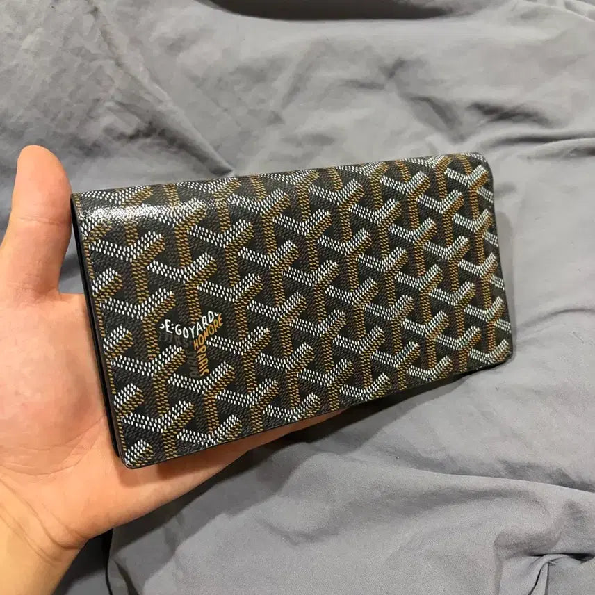 [BUNJANG] Goyard Richelieu Long Wallet / 고야드 리슐리우 장지갑