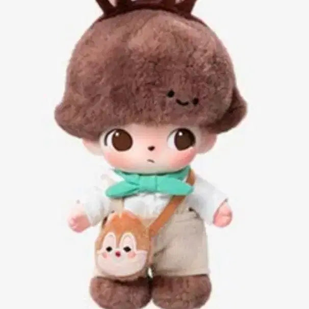 [BUNJANG] POP MART Dimoo Chip 'n' Dale Keychain Plush / 팝마트 디무 칩앤데일 키링 인형