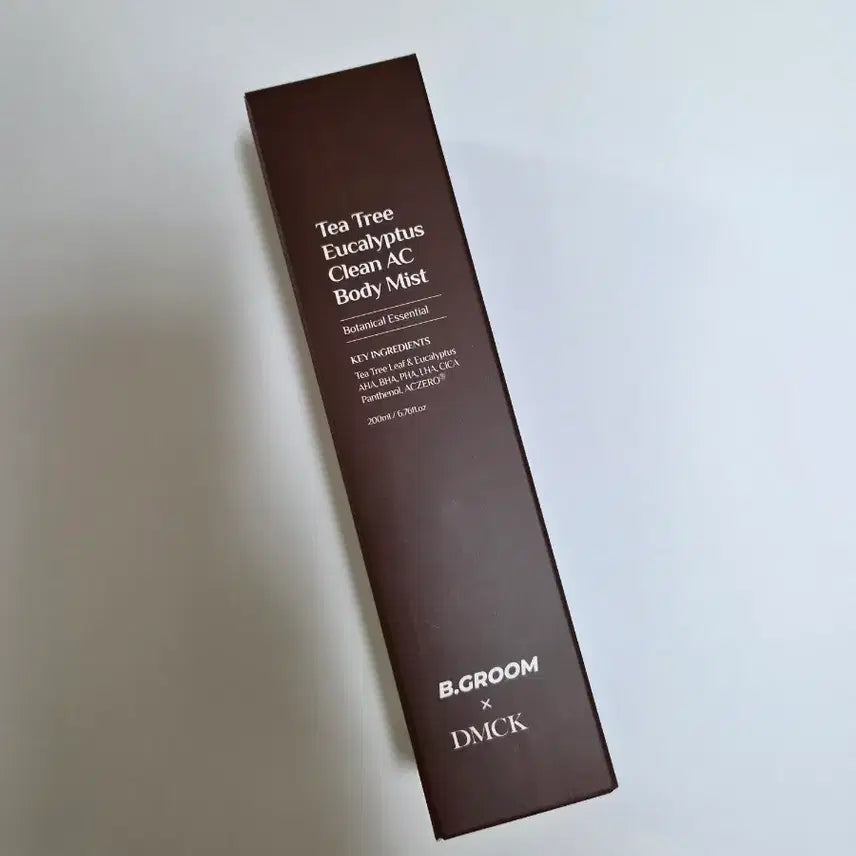 [BUNJANG] DMCK Tea Tree Eucalyptus Clean Acne Body Mist / DMCK 티트리 유칼립투스 바디 미스트