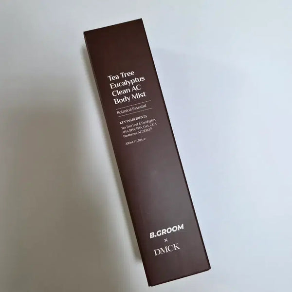 [BUNJANG] DMCK Tea Tree Eucalyptus Clean Acne Body Mist / DMCK 티트리 유칼립투스 바디 미스트