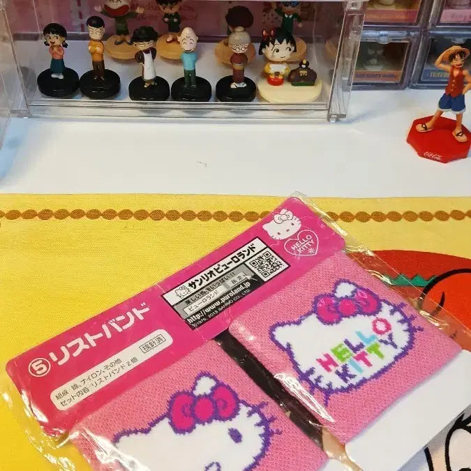 [BUNJANG] Hello Kitty Wristband Set (2 pcs) / 헬로키티 손목밴드 2개 세트(일본직수입상품)