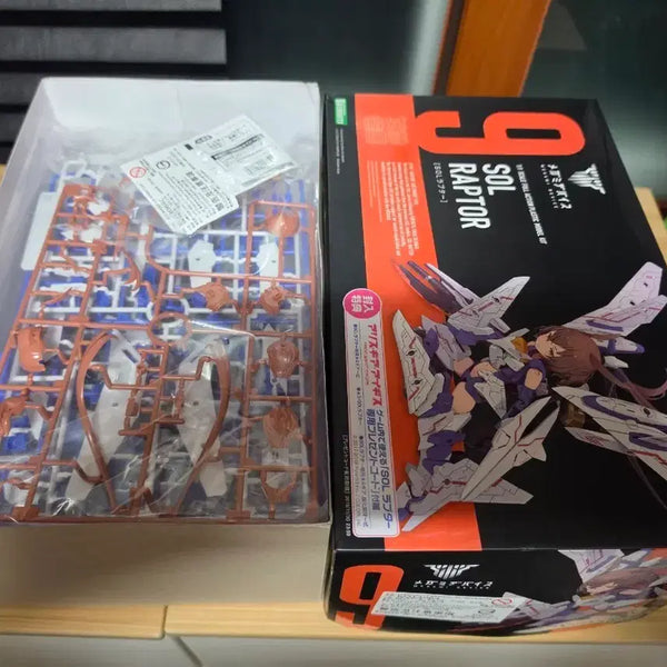 [BUNJANG] Kotobukiya Megami Device Solator Unassembled with Special Bonus / 코토부키야 메가미디바이스 솔랩터 미조립 특전포함