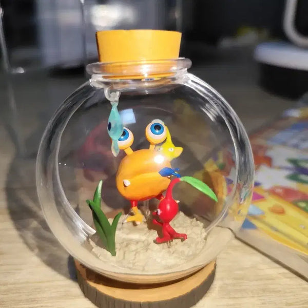 [BUNJANG] Pikmin Terrarium Collection Series 1, Figure #3 / 피크민 테라리움 컬렉션 1탄 3번 피규어