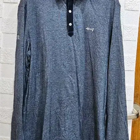 [BUNJANG] Louis Castel Long Sleeve T-Shirt Grey L / (Q)루이카스텔 긴팔 티셔츠 그레이 L