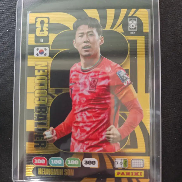 [BUNJANG] 2026 Panini Son Heung-min Golden Baller Card / 2026 파니니 손흥민 골든볼러